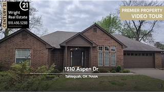 1510 Aspen Dr, Tahlequah, OK | Video Tour