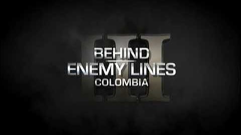 Movie Trailer - Behind Enemy Lines Columbia - Starring Mr Kennedy (2008)