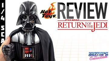 Hot Toys 1/4 Darth Vader Star Wars Return of the Jedi Review
