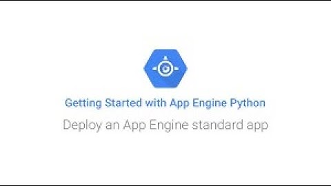 Deploy python app to Google App Engine