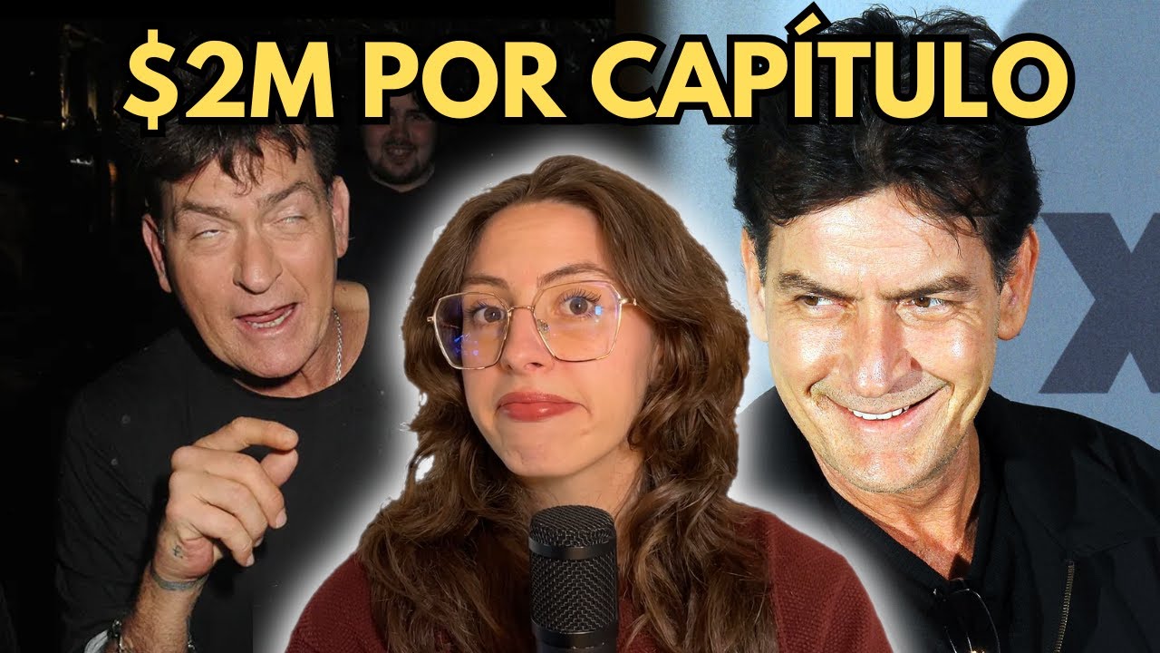 un cubo de hielo, jordan y nicolas cage - alias Charlie Sheen