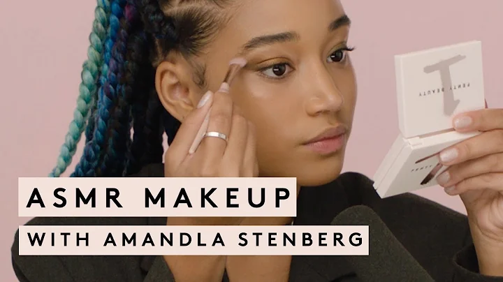 ASMR SNAP SHADOWS TUTORIAL W/ AMANDLA STENBERG | F...