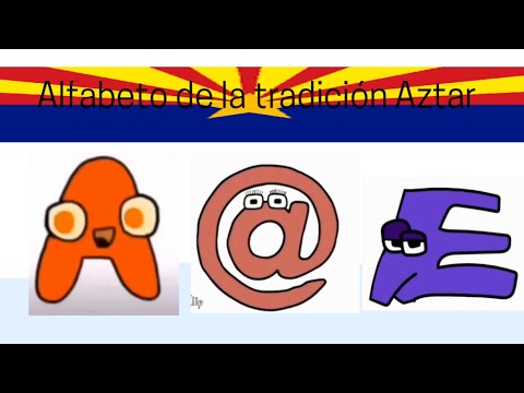 Alfabeto de la tradición Aztar | Aztar alphabet lore (alphabet lore ...