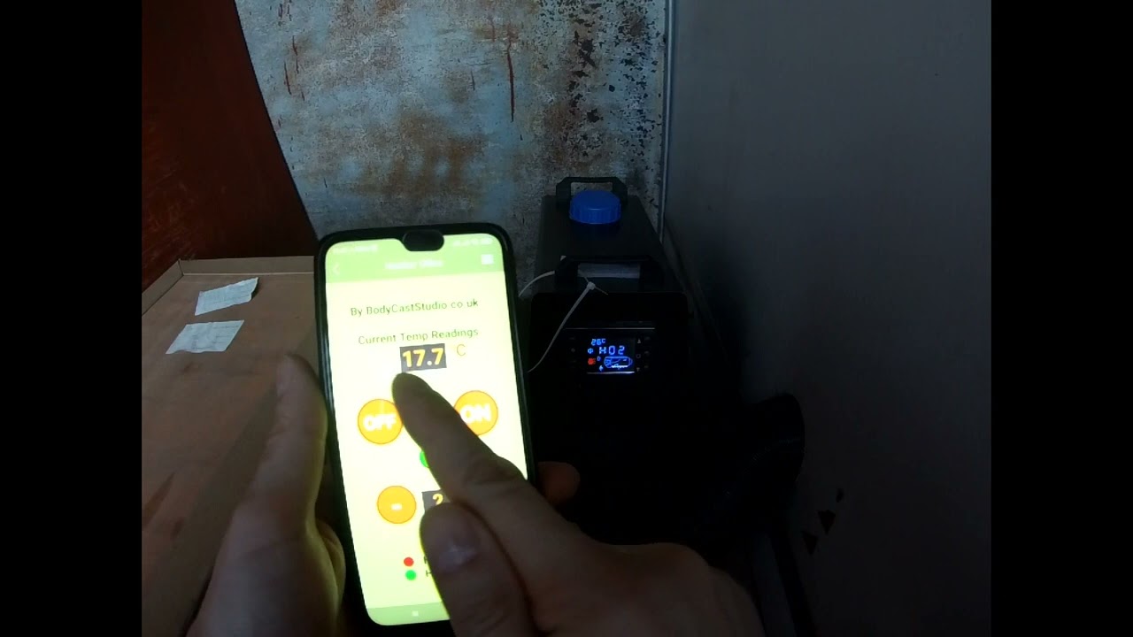 Chinese Diesel Heater control remotely from your phone - BCS Digital