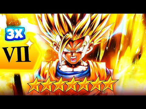 THIS SHOULD NOT EXIST! 3x ZENKAI BUFFED 7 STAR REVIVAL GOHAN IS INSANE! | DB Legends PvP