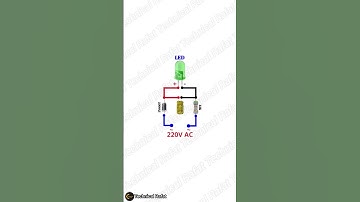 How to Connect LED to 220V AC