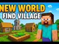Minecraft New World Adventure | Found a Village!