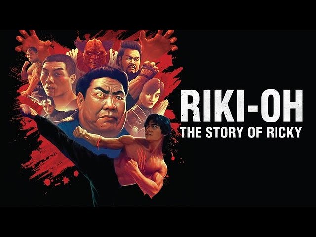 Riki Oh The Story Of Ricky 1991 Review Youtube
