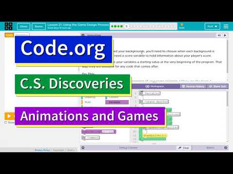 Code.org Lesson 27.4 Using the Game Design Process | Answer Tutorial | CSD 3b + AI Discoveries 4b