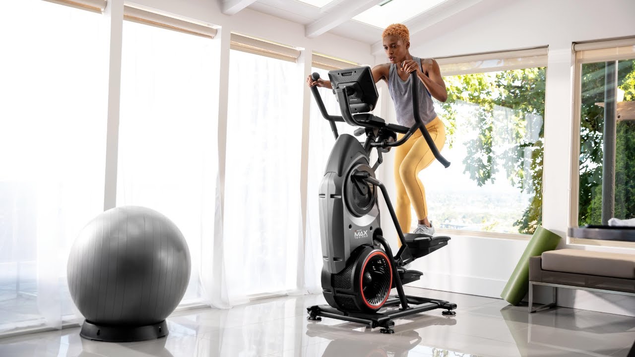 Bowflex Max Trainer M9 - YouTube