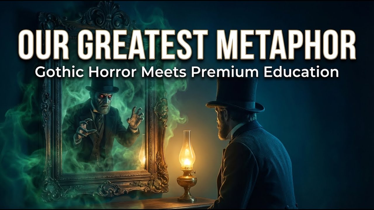The 70-Page Book That Created Our Greatest Metaphor | Dr. Jekyll and Mr. Hyde episode artwork