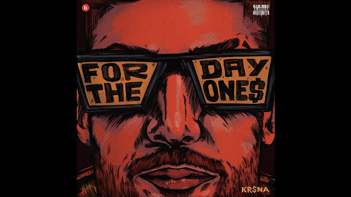 KR$NA - Shut Up (Official Audio) | 'For The Day One$' EP