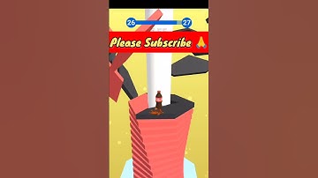 Stack Ball The Best Gameplay #stackball #trending