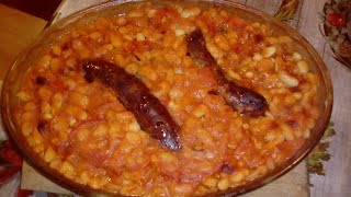 Zapečeni grah - GRAVČE NA TAVČE