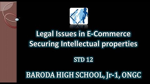 Legal issues in Ecommerce and M commerce STD 12