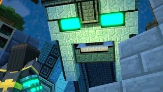 ADMIN ATTACKS! - MINECRAFT STORY MODE SEASON 2 EPISODE 2 (Minecraft Roleplay)