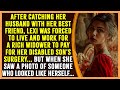 After her husbands cheating lexi lived and worked for a rich widower to pay for her sons surgery