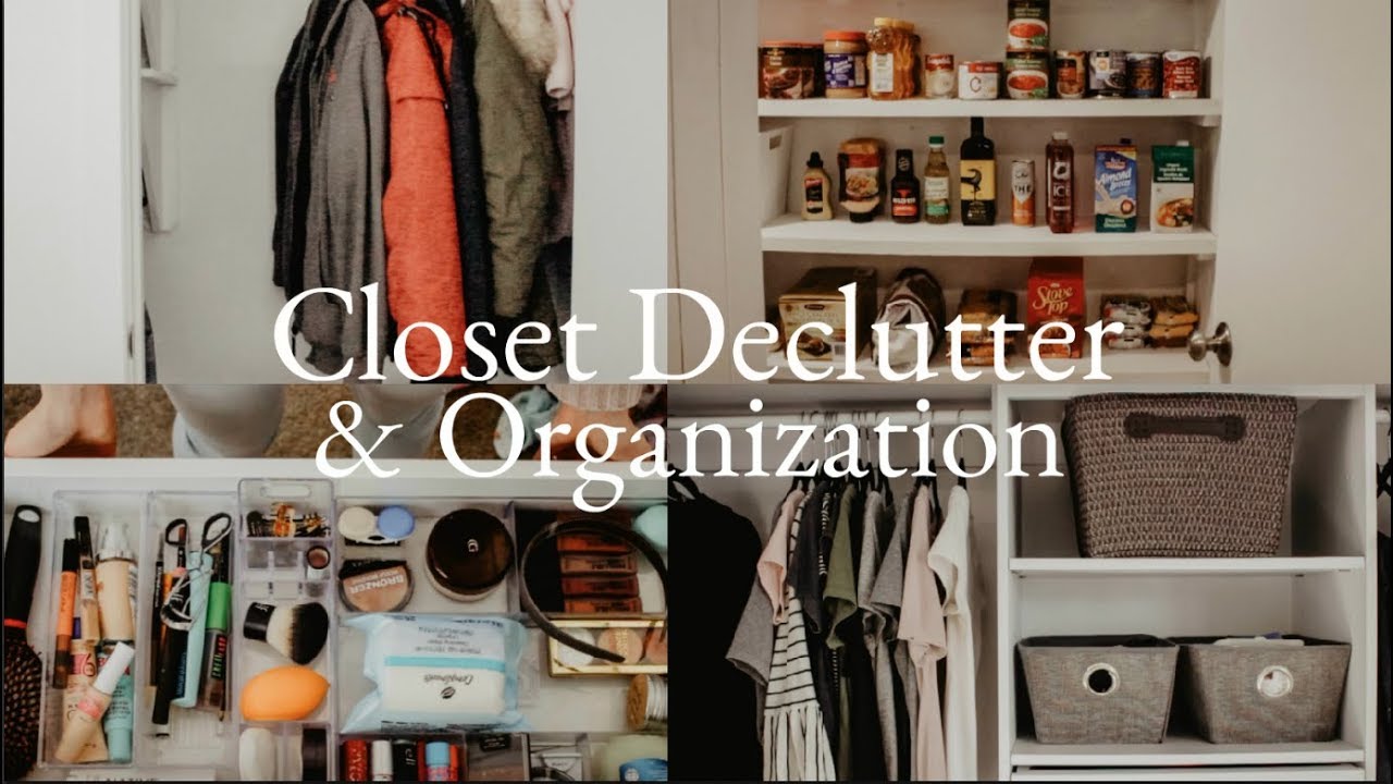 Closet Declutter & Organization | Spring Cleaning 2018 || LoeppkysLife ...