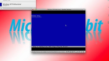 Episode 066 Creating Virtual Machines In Parallels Desktop Windows XP