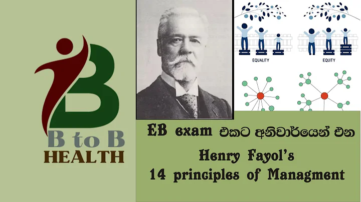 Henry Fayol's 14 Principles of Management