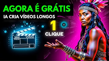 😲 (AGORA GRÁTIS!) Nova IA Israelense Cria e Edita Vídeos de 60 Minutos com 1 Clique! 🚀
