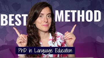 The ONLY “best method” to learn a language (according to the latest research)