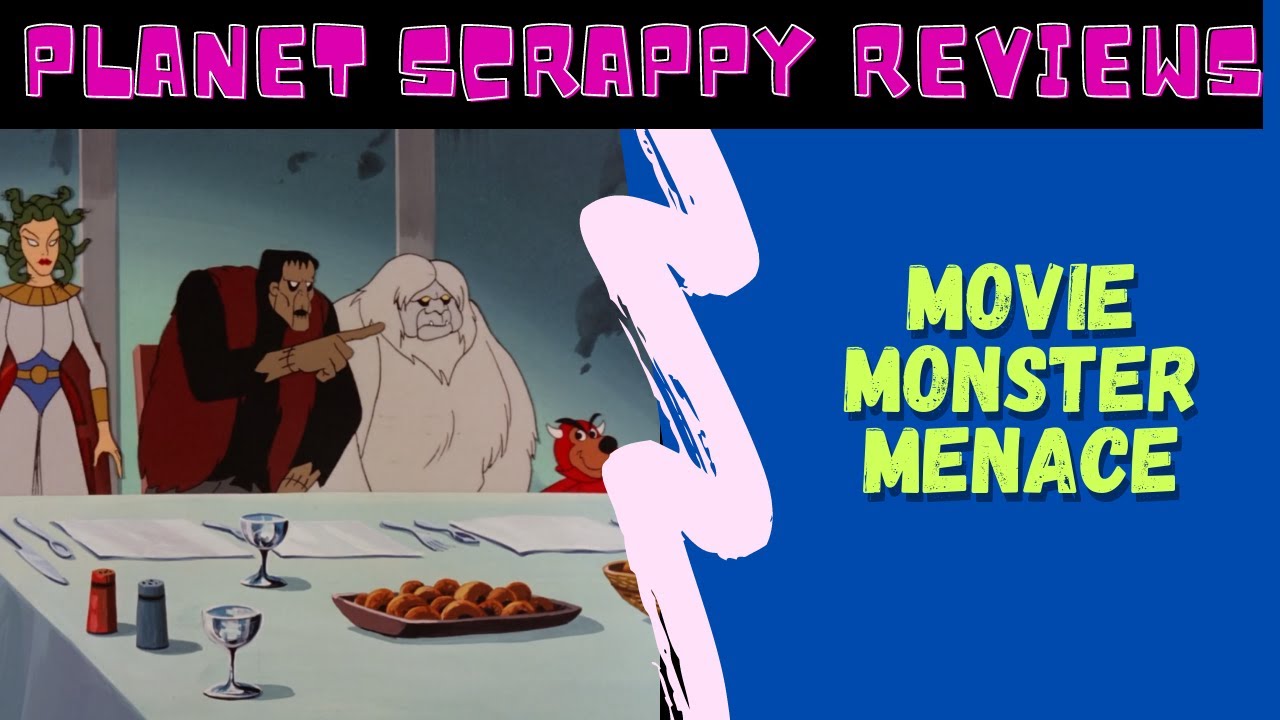 Movie Monster Menace - Planet Scooby Reviews - YouTube