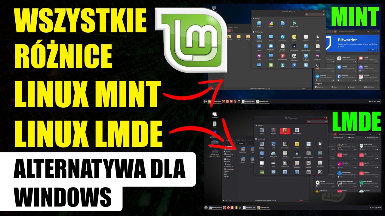 Wszystkie różnice Linux Mint vs Linux LMDE | Alternatywa dla Windows ...