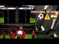 Part1 portugal vs dubai fc livescoreipl ucl football goals soccer messi ronaldo viral