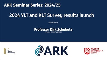 ARK Seminar: The launch of 2024 YLT and KLT Survey results.