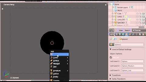 BGE Development proposal: discrete Level of Detail