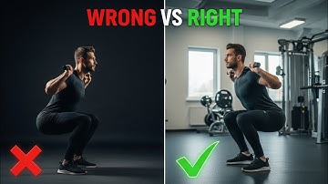 Wrong vs Right Exercise ❌✅ | Common Gym Mistakes & Correct Form