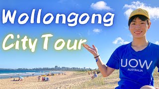 UOW | Wollongong City Tour #wollongong #uow #universityofwollongong #illawarra #wollongonguniversity
