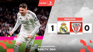 Thumbnail for ¡VICTORIA AGÓNICA del #REALMADRID! | Real Madrid 1–0 Athletic Club | Resumen