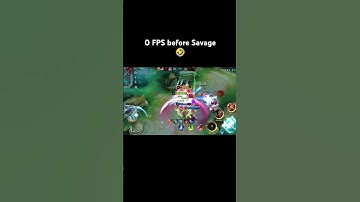 FPS drops before Hayabusa Savage outplay. #mlbb #mobilelegends