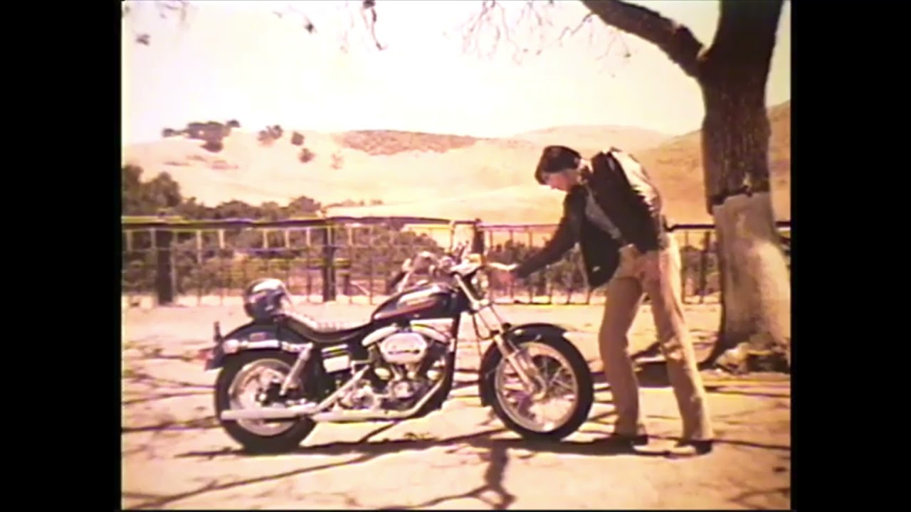 H-D Super Glide motorcycle whisperer commercial