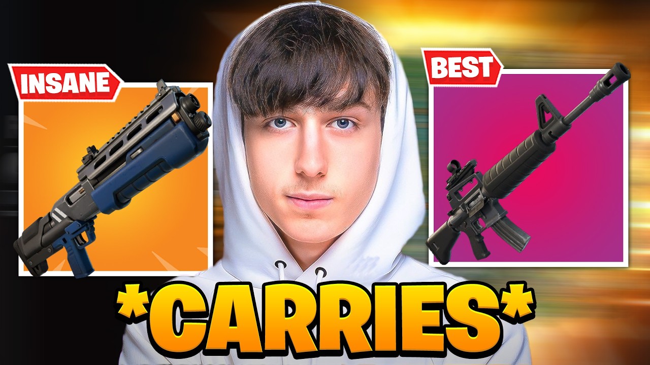 Peterbot Carries a Random in Unreal Ranked