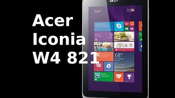 Quick review: Acer Iconia W4 821 - Windows 8.1 Tablet