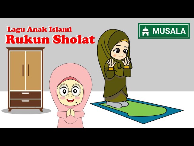 Lagu Anak Islami - Rukun sholat cover by Assyifa | gubahan Nadhom alfiyah | 13 Rukun sholat class=