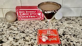 Choco-Mint Espresso Martini