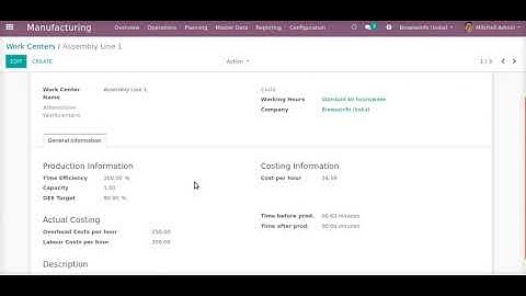 How to calculate Process costing of Manufacturing | Odoo Apps Feature #Manufacturing #Processcosting