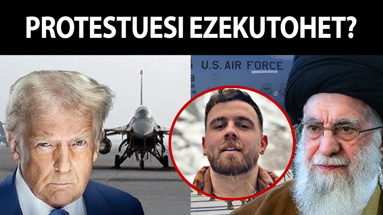 Protestuesi EZEKUTOHET? Trupat e TRUMP afër IRANIT? Në prag të SULMIT amerikan?