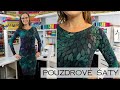 Návod na šití: Pouzdrové šaty