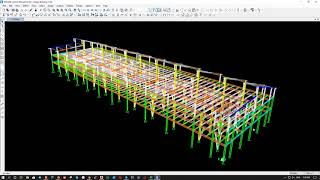 How To Design Sap2000 Steel Structure Building
