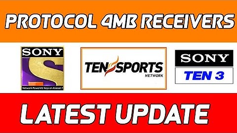 Protocol 4mb New Software||Sony Ok on Asiasat 7||Crazy Receivers