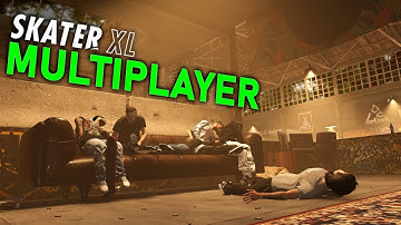 MULTIPLAYER SESH + Reacting to NEW Skater XL Trailer!