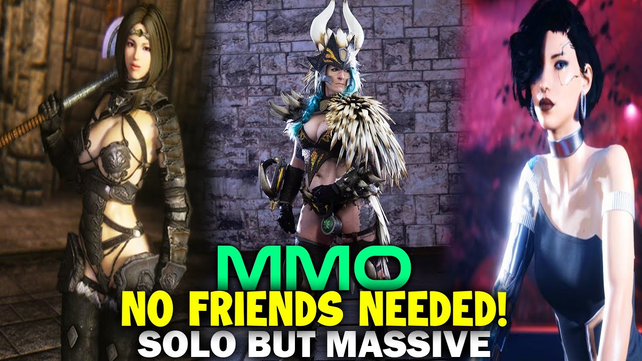 Solo but Addicted: Best 10 MMOs to Try | Top 10 Ranked