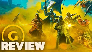 Helldivers 2 GameSpot Review - Starship Bloopers