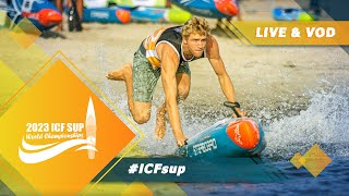 Technical: Finals \/ 2023 ICF Stand Up Paddling (SUP) World Championships Pattaya Thailand