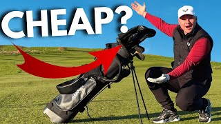 The CHEAP golf clubs ALL BEGINNERS should try!!!